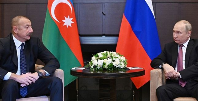 Putin ve Aliyev, Moskova’daki terör saldırısını görüştü