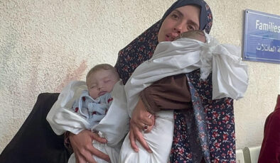 İki bebeğini kaybeden Filistinli anne: Çocuklarıma doyamadım