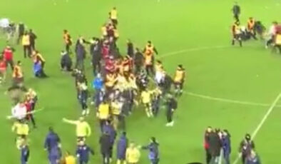 Olaylı Fenerbahçe ve Trabzonspor maçının PFDK sevkleri belli oldu