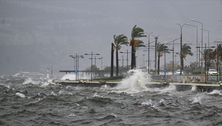 Marmara ve Ege için kuvvetli yağış uyarısı