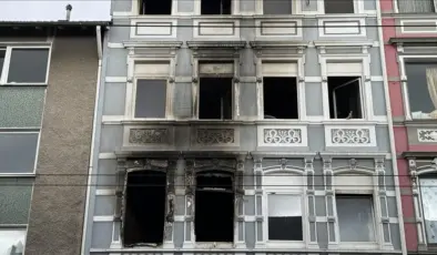 Almanya’da kundaklanan binadan kurtulan Türkler o anları anlattı