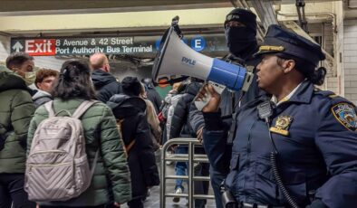 New York Valiliği, metroda ulusal muhafızları görevlendirecek