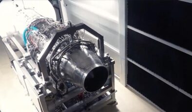 Türkiye’nin ilk milli turbofan uçak motoru çalıştırıldı