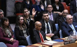 ABD, Filistin’in BM’ye tam üyeliğini veto etti