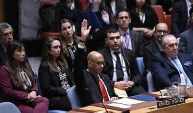 ABD, Filistin’in BM’ye tam üyeliğini veto etti