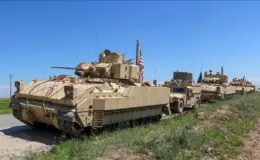 ABD ordusu, Suriye’deki üslerine takviye gönderdi