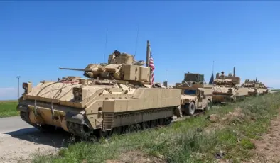 ABD ordusu, Suriye’deki üslerine takviye gönderdi