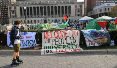 ABD üniversitelerindeki gösteriler Netanyahu’yu endişelendirdi