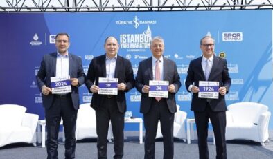 İş Bankası 19. İstanbul yarı maratonu rekorlara koşacak
