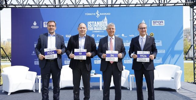 İş Bankası 19. İstanbul yarı maratonu rekorlara koşacak