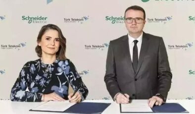 Türk Telekom ve Schneider Electric’den otomasyon anlaşması