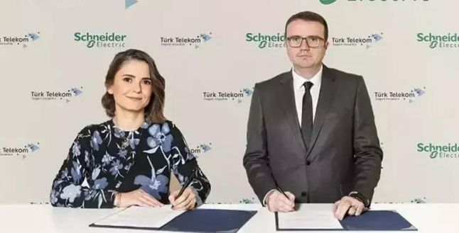 Türk Telekom ve Schneider Electric’den otomasyon anlaşması