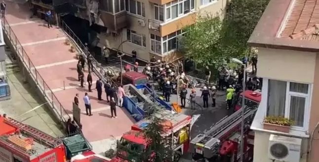 İstanbul’da 13 katlı binada yangın: 27 kişi hayatını kaybetti