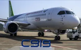 AirChina, C919 yolcu uçaklarından 100 adet satın alacak