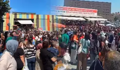 Bakırköy sosyete pazarında bomba paniği!