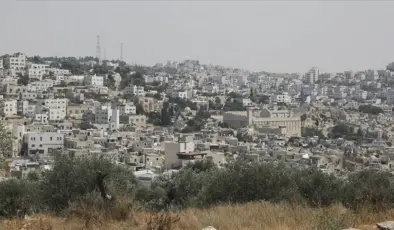 İsrail, Batı Şeria’da 64 dönüm araziye el koydu