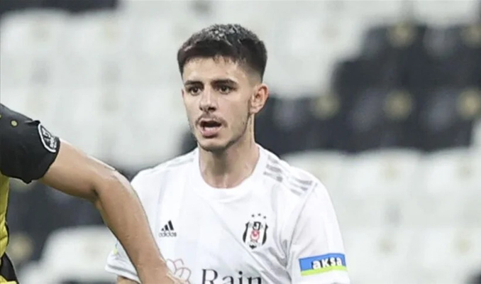 Beşiktaş, genç futbolcu ile yollarını ayırdı