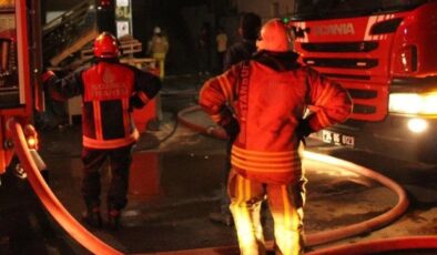 Beyoğlu’nda otel yangını!