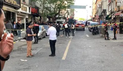 Beyoğlu’nda silahlı saldırı: 1 ölü, 4 yaralı