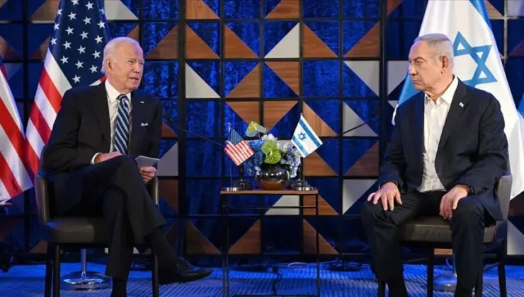 Biden, Netanyahu’ya “Gazze’de acil ateşkesin gerekli olduğunu”  söyledi