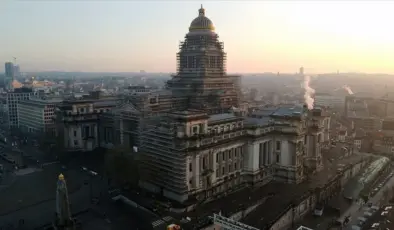Brüksel Adalet Sarayı bomba tehdidi nedeniyle boşaltıldı