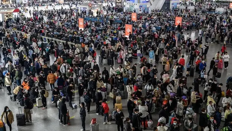Çin’de Çingming Bayramı’nda seyahatler arttı