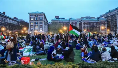 Columbia Üniversitesi’ndeki Gazze eylemleri diğer okullara da yayılıyor