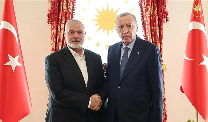 Erdoğan: Hamas yönetiminin Katar’dan ayrılacağını düşünmüyorum