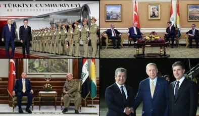Cumhurbaşkanı Erdoğan Irak’tan ayrıldı