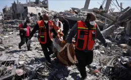 Gazze’de can kaybı 34 bini aştı