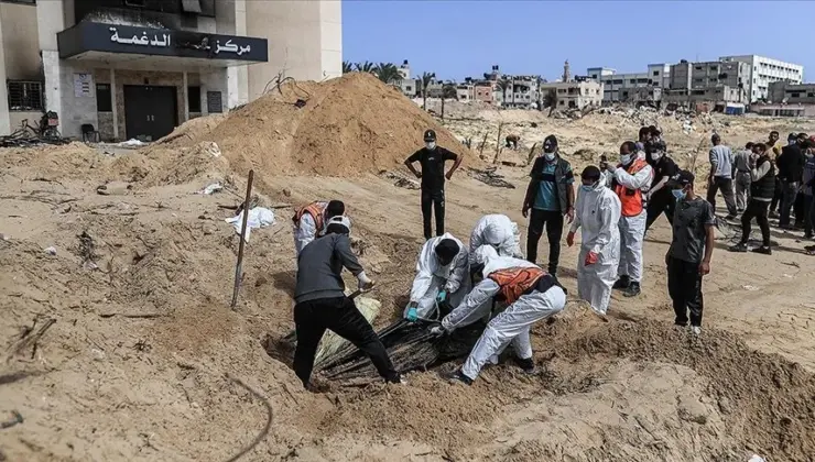 BM: Gazze’deki toplu mezarlara ilişkin delillerin muhafaza edilmesi önemli