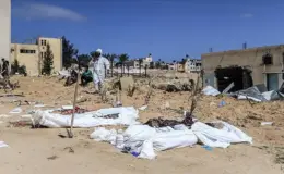 Pentagon’dan Gazze’deki toplu mezarlarla ilgili açıklama