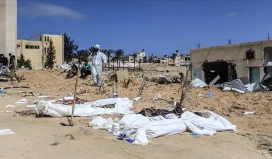 Pentagon’dan Gazze’deki toplu mezarlarla ilgili açıklama