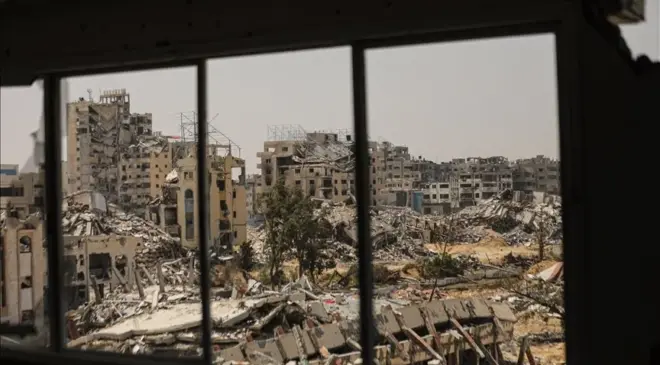 Gazze’deki 37 milyon ton molozun kaldırılması 14 yıl sürebilir