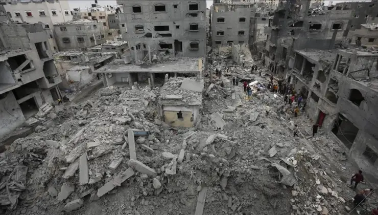 Gazze’de can kaybı 34 bin 388’e çıktı