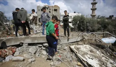 Gazze’de can kaybı 33 bin 482’ye çıktı