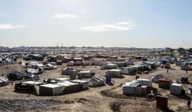 İsrail’in Refah’ta 10 bin çadır kurmayı planladığı iddia edildi