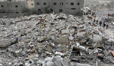 İsrail’in Gazze’ye düzenlediği saldırılarda 9 Filistinli daha öldü