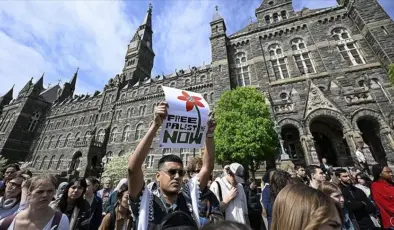 ABD’deki Gazze gösterilerine iki üniversite daha katıldı