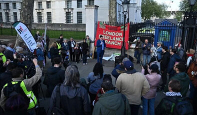 Gazze’de öldürülen gazeteciler Londra’da anıldı