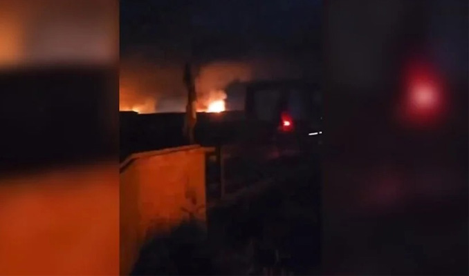 Irak’ta Haşdi Şabi karargahına hava saldırısı iddiası