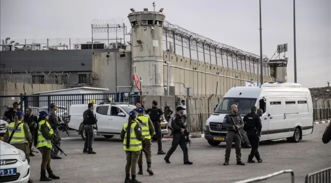 “İsrail hapishanelerindeki tutuklular ‘vahşi ihlallere’ maruz kalıyor”