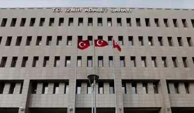 İzmir’de FETÖ’ye yönelik operasyonda yakalanan 18 kişi tutuklandı