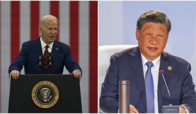 Biden ile Çin Devlet Başkanı Şi telefonda görüştü