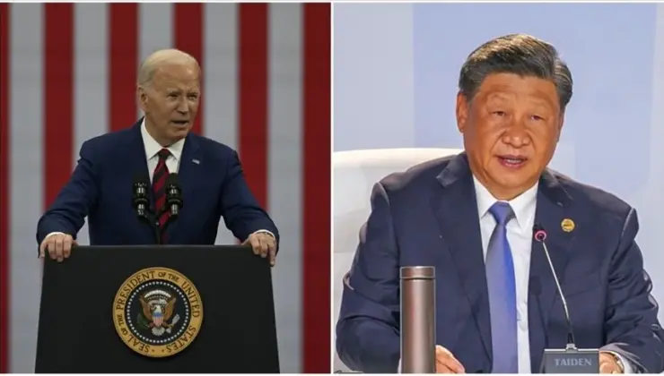 Biden ile Çin Devlet Başkanı Şi telefonda görüştü