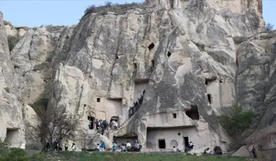 Kapadokya’da yılın çeyreğinde 531 bin 607 turist ağırlandı