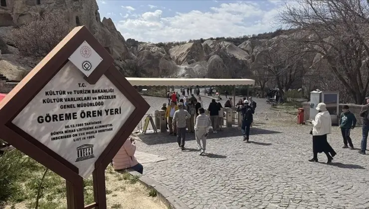 Kapadokya’da oteller bayram tatiline yüzde 98 dolulukla giriyor