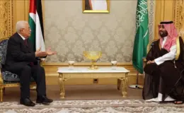 Mahmud Abbas, Muhammed bin Selman ile Gazze’deki durumu görüştü