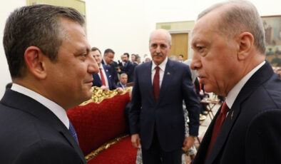 Erdoğan-Özel TBMM resepsiyonunda görüştü: Haftaya görüşecekler