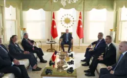Erdoğan, Yeni Zelanda Başbakan Yardımcısını kabul etti